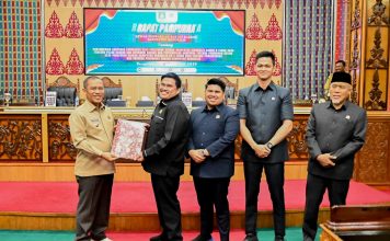Wabup Bagus Santoso Sampaikan Dua Ranperda, Berharap Dapat Segera Dibahas dan Disahkan