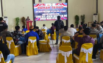 Kapolres Natuna dan Insan Pers Jalin Keakraban, Bersama Jaga Natuna Tetap Aman dan Nyaman