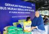 Pupuk Indonesia Dukung Gerakan Pangan Murah, Salurkan 2.574 Paket Beras SPHP Harga Terjangkau