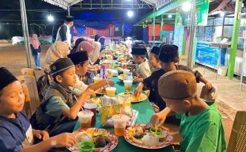 Warung Makan di Daik Beri Special Discount untuk Buka Puasa Murid SDIT Al-Madani