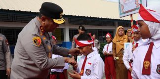 Kapolda Kepri Tinjau Program MBG di SDN 001 Nongsa
