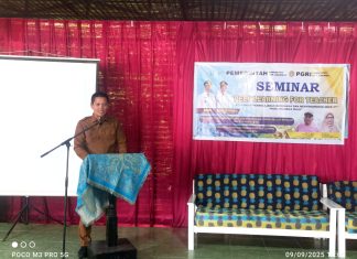 Wakil Bupati Anambas Buka Seminar Deep Learning for Teachers