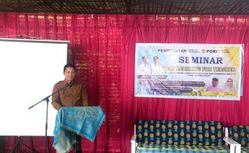 Wakil Bupati Anambas Buka Seminar Deep Learning for Teachers