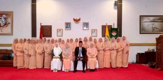Pengukuhan Pengurus Dharma Wanita Persatuan Kabupaten/Kota se-Kepri Masa Bakti 2024–2029