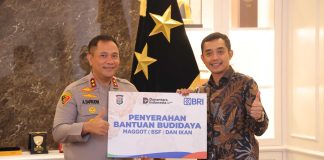 Komitmen Tingkatkan Pelayanan Publik, Polda Kepri Terima Silaturahmi Pimpinan Cabang Regional BRI Pekan Baru