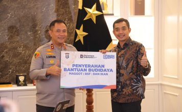 Komitmen Tingkatkan Pelayanan Publik, Polda Kepri Terima Silaturahmi Pimpinan Cabang Regional BRI Pekan Baru
