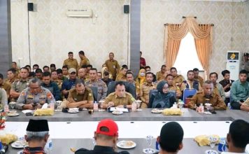 Pemkab Lingga Gelar Dialog Bersama Organisasi Kemasyarakatan
