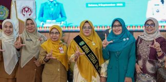 Bupati Siak dikukuhkan Jadi Bunda PAUD dan Literasi Siak