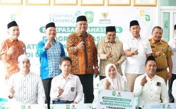 Wabup Syamsurizal : Fokuslah Belajar dan Raih Prestasi, Soal Biaya Kami Siapkan