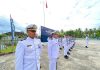 Lanal Ranai Gelar Upacara Peringati HUT ke-80 TNI Angkatan Laut