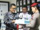 Wujudkan Sinergitas TNI-Polri, Kapolres Lingga Beri Kejutan Ulang Tahun ke-80 TNI AL