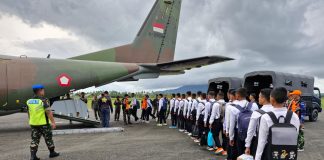 Lanud RSA Natuna Catat Sejarah, 19 Casis Tamtama PK TNI AU Gel.III A-91 TA 2025 Berangkat Seleksi Pusat