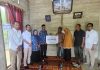 BPJS Ketenagakerjaan Meulaboh Serahkan Santunan JKK Rp70 Juta di Hari Pelanggan Nasional