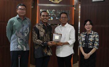 Pererat Hubungan Kemitraan Batam dan Singapura, Kepala BP Batam Terima Kunjungan Menteri Singapura