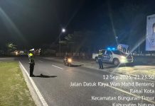Satlantas Polres Natuna Gelar Patroli Blue Light, Cegah Balap Liar dan Kecelakaan 