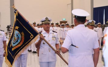 Regenerasi Kepemimpinan, Lanal Tarempa Kini Dipimpin Letkol Laut Romi Sitorus
