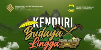 Kenduri Budaya Lingga 2025 Siap Meriahkan Daik, 18–20 September