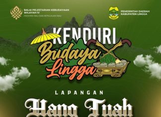 Kenduri Budaya Lingga 2025 Siap Meriahkan Daik, 18–20 September