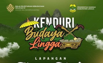 Kenduri Budaya Lingga 2025 Siap Meriahkan Daik, 18–20 September