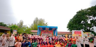 Bupati Kasmarni Hadir di Tengah Keluarga Besar SMAN 2 Mandau, Alumni Diajak Gotong Royong Revitalisasi Sekolah