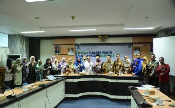 Melalui Advokasi Penilaian Mandiri, Bupati Harapkan Bangun Ekosistem Pangan Yang Aman, Sehat dan Berkelanjutan