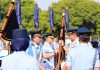 Danlanud RSA Natuna Hadiri Upacara Peresmian Satuan Baru dan Alih Kodal Jajaran TNI AU