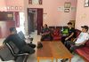Intelkam Polres Bengkalis Koordinasi dengan Kepala Desa Pangkalan Nyirih untuk Perkembangan Kamtibmas