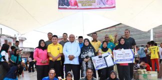 Festival Hadroh dan Tabligh Akbar Meriahkan Peringatan Maulid Nabi di Sungai Apit