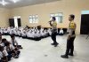 Bhabinkamtibmas Polsek Serasan Timur Sosialisasi di SMP Negeri 1 Serasan Timur, Tekankan Bahaya Pergaulan Bebas dan Bullying