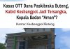 Kasus OTT Dana Paskibraka Buteng, Kabid Kesbangpol Jadi Tersangka, Kepala Badan “Lolos Seleksi”?