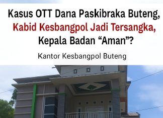 Kasus OTT Dana Paskibraka Buteng, Kabid Kesbangpol Jadi Tersangka, Kepala Badan “Lolos Seleksi”?