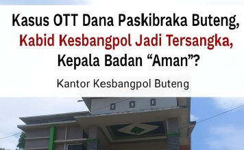 Kasus OTT Dana Paskibraka Buteng, Kabid Kesbangpol Jadi Tersangka, Kepala Badan “Lolos Seleksi”?