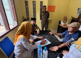 Bupati Al-Farlaky Minta Layanani Kesehatan Masyarakat dengan Penuh Hati