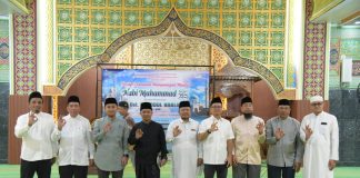 Bupati Bengkalis Ajak Teladani Akhlak Rasulullah Pada Peringatan Maulid Nabi Muhammad SAW