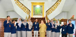 Bupati Bengkalis Terima Audiensi BPS, Kolaborasi Dalam Penguatan Satu Data untuk Pembangunan Daerah