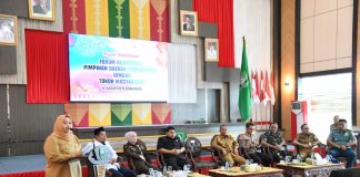 Bupati Kasmarni Tekankan Pentingnya Sinergi Lintas Sektoral untuk Stabilitas Daerah