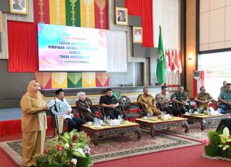 Bupati Kasmarni Tekankan Pentingnya Sinergi Lintas Sektoral untuk Stabilitas Daerah