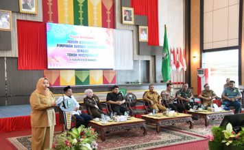 Bupati Kasmarni Tekankan Pentingnya Sinergi Lintas Sektoral untuk Stabilitas Daerah