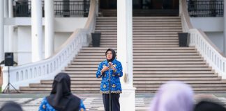 Pimpin Apel Kesadaran Nasional, Bupati Afni minta ASN Kompak dan disiplin