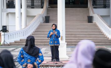 Pimpin Apel Kesadaran Nasional, Bupati Afni minta ASN Kompak dan disiplin