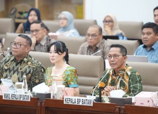 Kepala BP Batam Tegaskan Anggaran BP Batam 2026 untuk Pembangunan Infrastruktur, Ekonomi dan Kesehatan