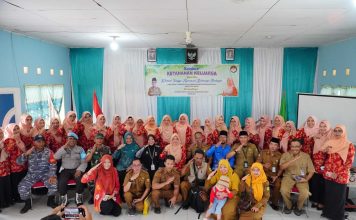 DWP Lingga Gelar Seminar Ketahanan Keluarga di Senayang