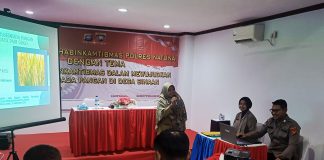 Polda Kepri dan Polres Natuna Gelar Latihan Peningkatan Kemampuan Bhabinkamtibmas, Fokus pada Ketahanan Pangan