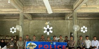 Satlantas Polres Natuna Police Goes To School, Tanamkan Kesadaran Tertib Berlalu Lintas di Pesantren Nurul Jannah