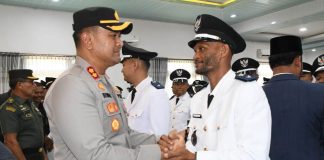 Kapolres Aceh Timur Harapkan Keuchik Dapat Terus Bersinergi Dengan Polri