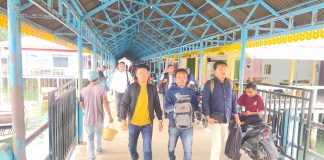 Satresnarkoba Polres Lingga Amankan Dua Pengguna Sabu di Desa Marok Tua