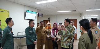 Ketua Ombudsman RI Optimis Pelayanan di RSUD Ahmad Tabib Semakin Profesional dan Modern