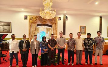 Kunjungi Bupati, Direktur PT. Tian Shan Alumina Indonesia Tegaskan Mega Investasi di Lingga Harus Segera Beroperasi