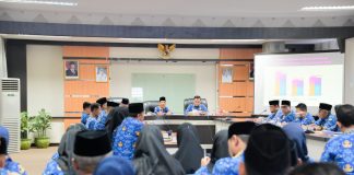 Gelar Evaluasi APBD, Bupati Bengkalis Dorong Percepatan Serapan Anggaran