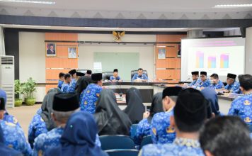 Gelar Evaluasi APBD, Bupati Bengkalis Dorong Percepatan Serapan Anggaran